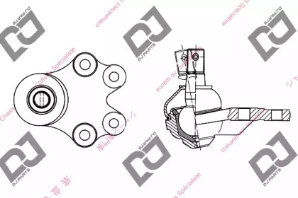 Шарнир DJ PARTS DB1010